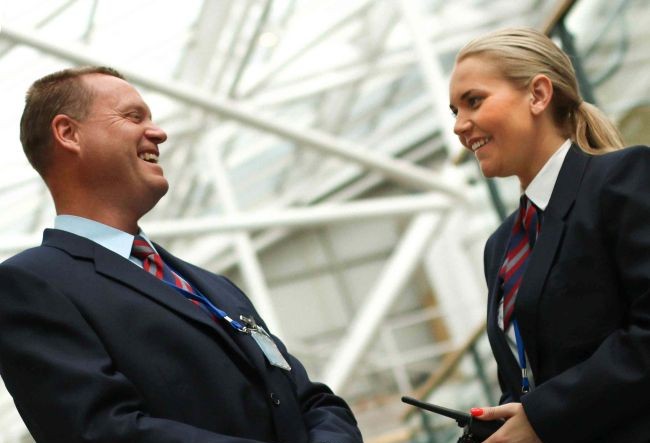 NSI Alarm Response Centre ARC operator at screens