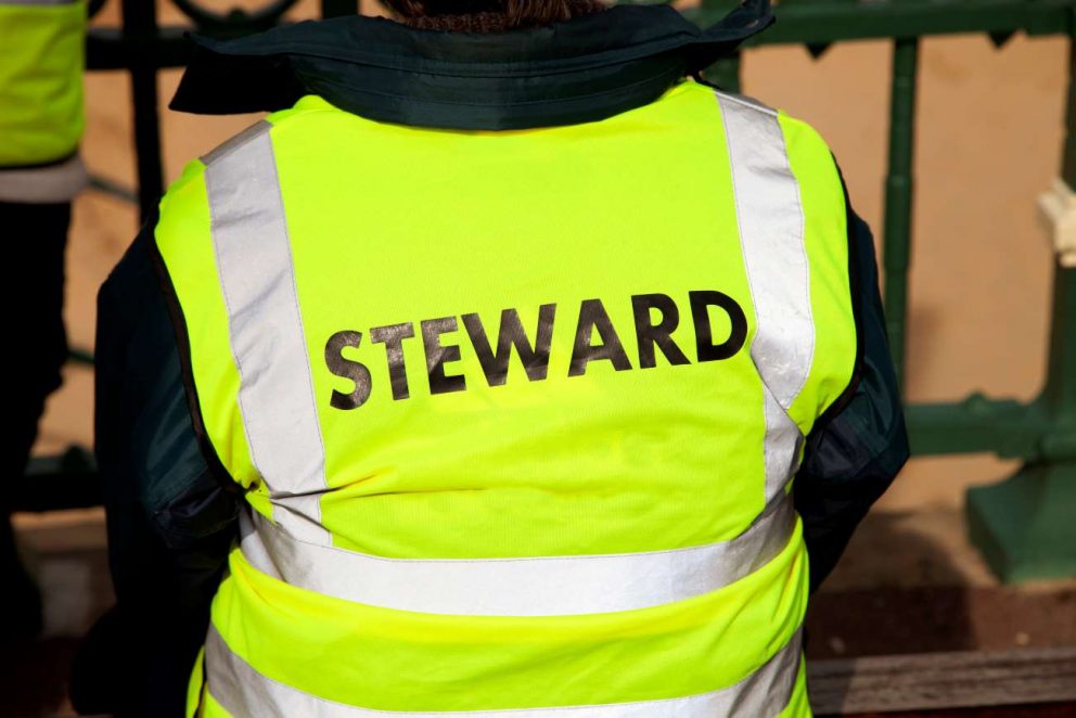 Event Stewarding for commercial and large scale events NSI