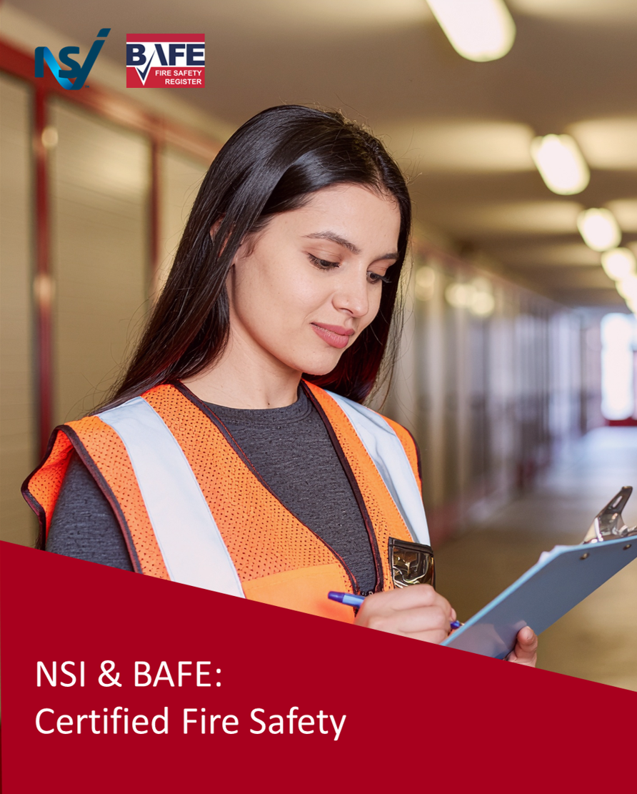 NSI BAFE Certified Fire Safety
