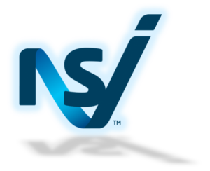 nsi logo glow and shadow