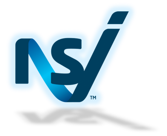 nsi logo glow and shadow