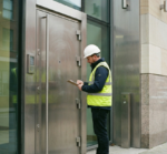security door inspection