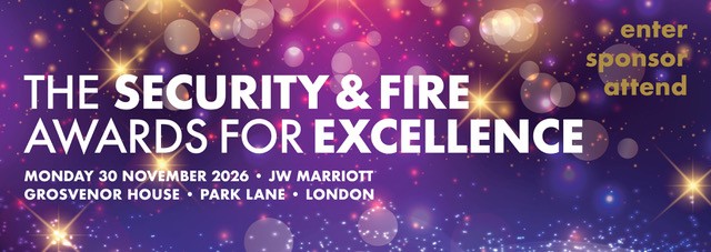 Security & Fire Awards for Excellence 2026